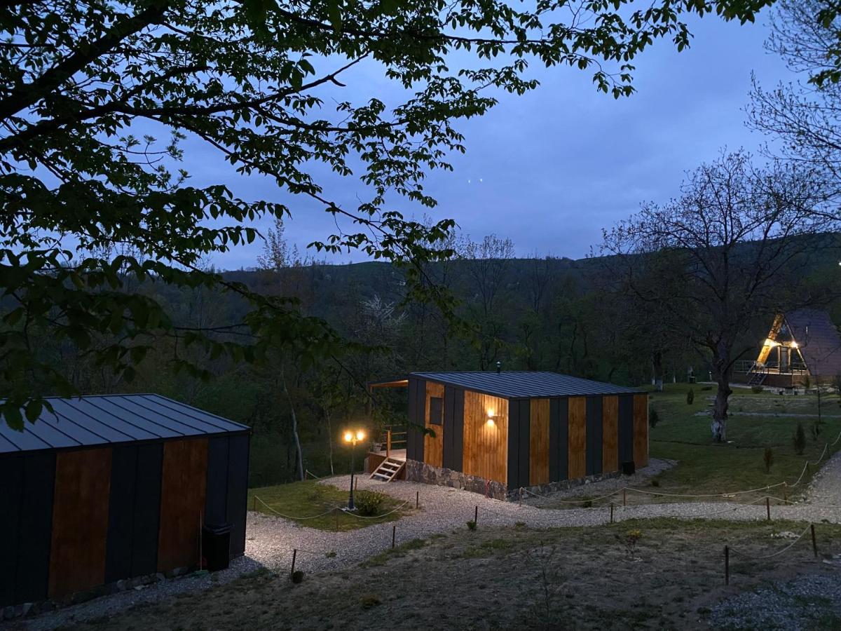 코마르닉 Casutele Din Poienita 빌라 외부 사진