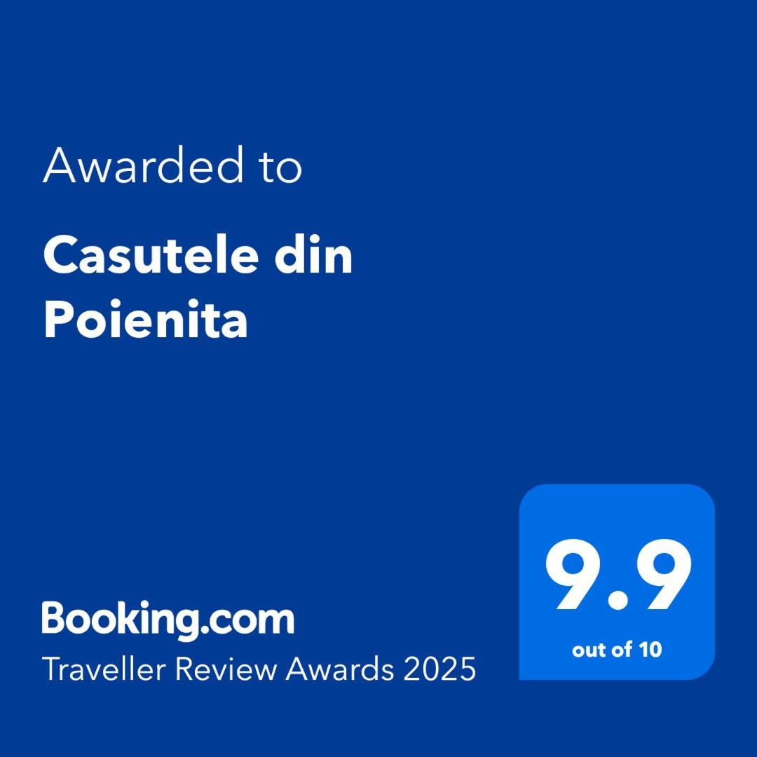 코마르닉 Casutele Din Poienita 빌라 외부 사진